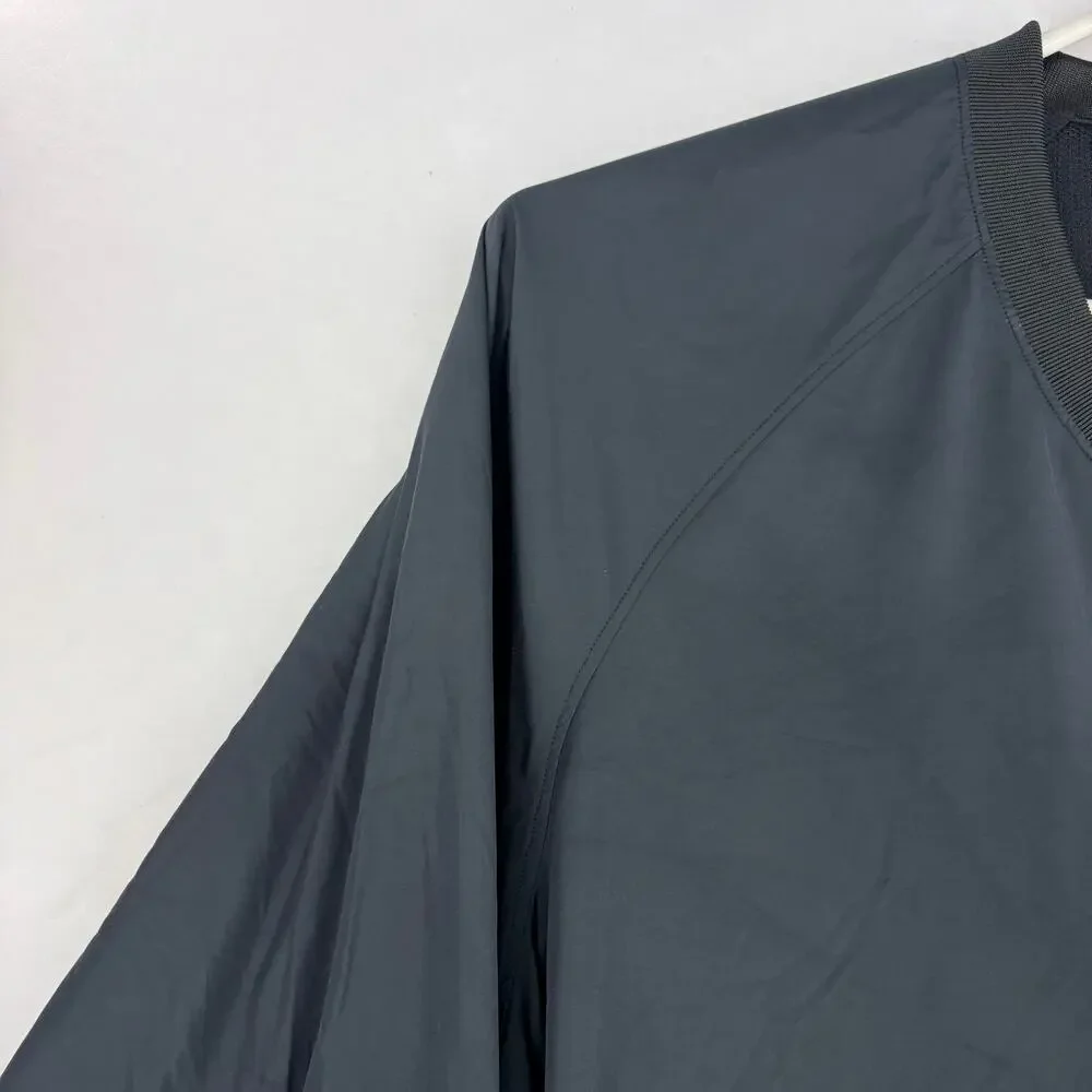 Under Armour Wind Pullover XXL Black V-Neck Golf Windshirt Men's